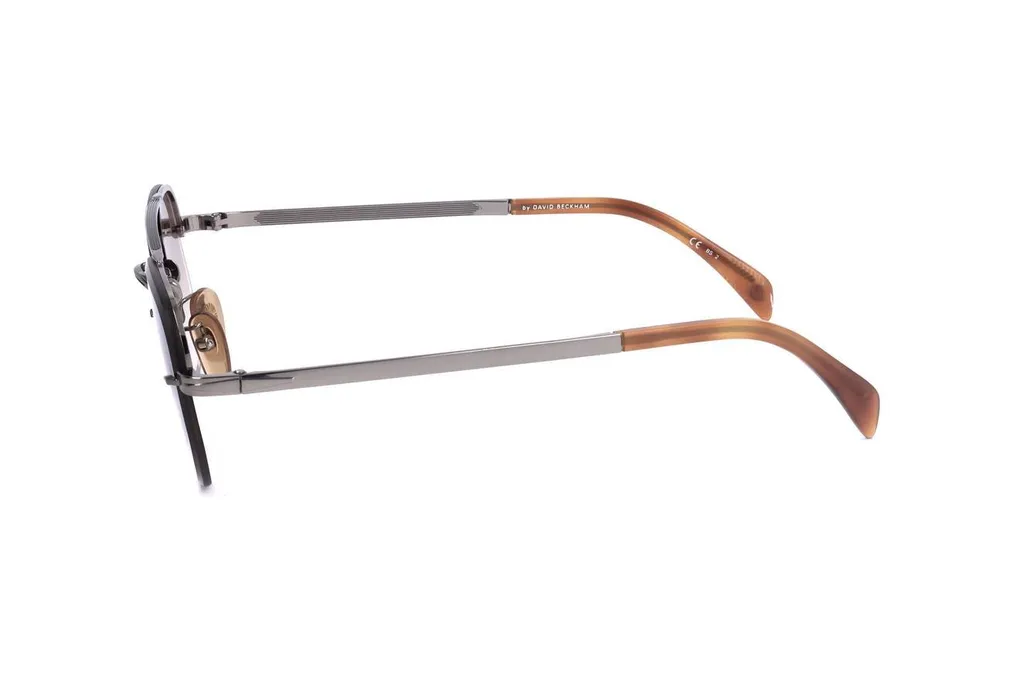 Eyewear By David Beckham Pilot Frame Full Rim Sunglasses