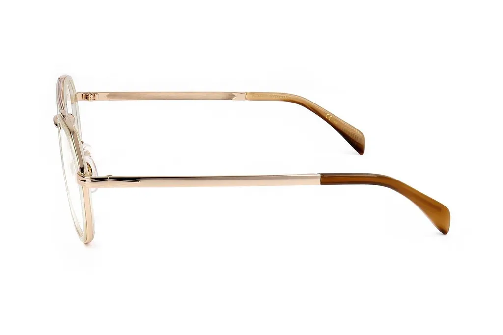 Eyewear By David Beckham Pilot Frame Full Rim Optical Glasses