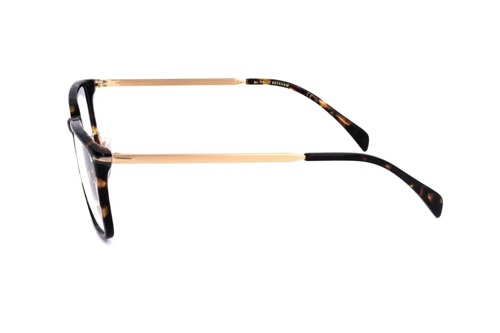 Eyewear By David Beckham Square Frame Full Rim Optical Glasses