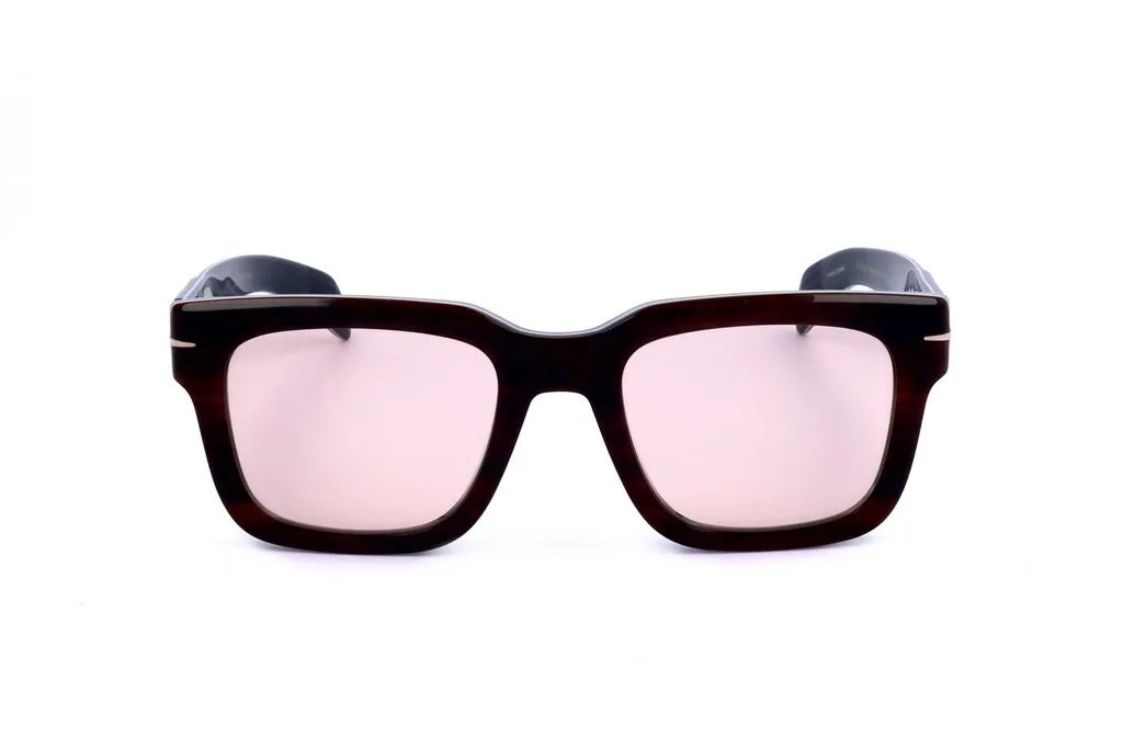 Eyewear By David Beckham Square Frame Sunglasses