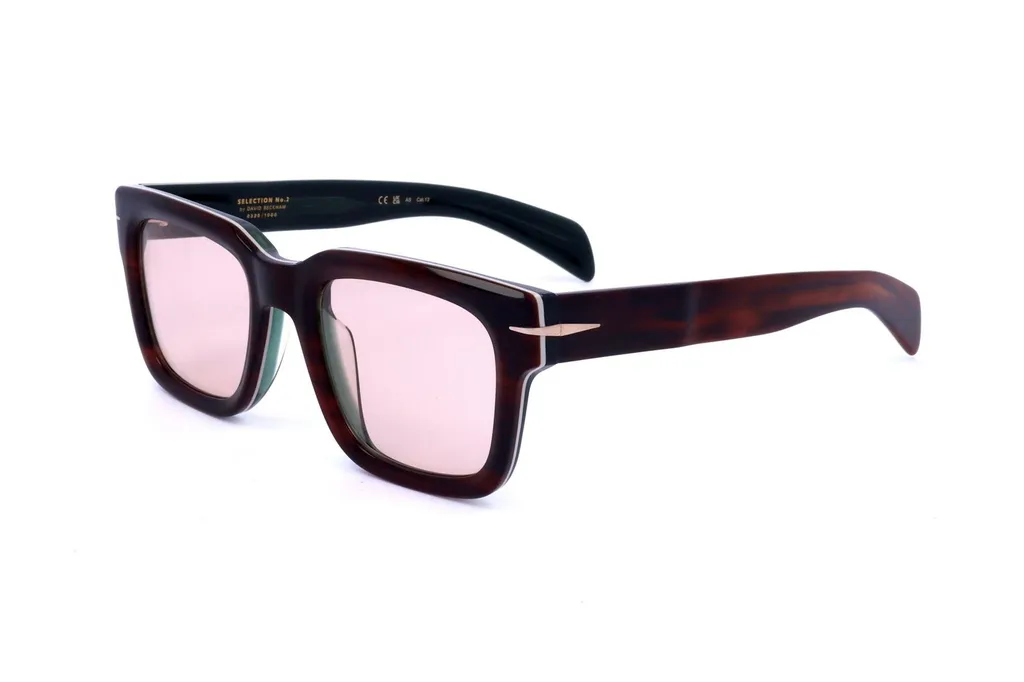 Eyewear By David Beckham Square Frame Sunglasses