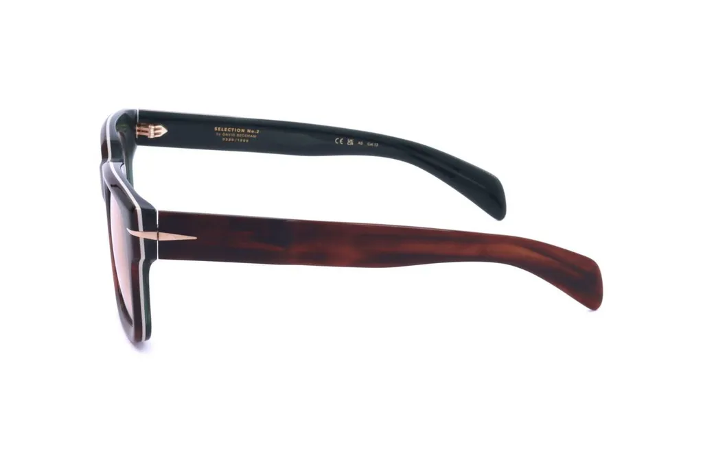 Eyewear By David Beckham Square Frame Sunglasses
