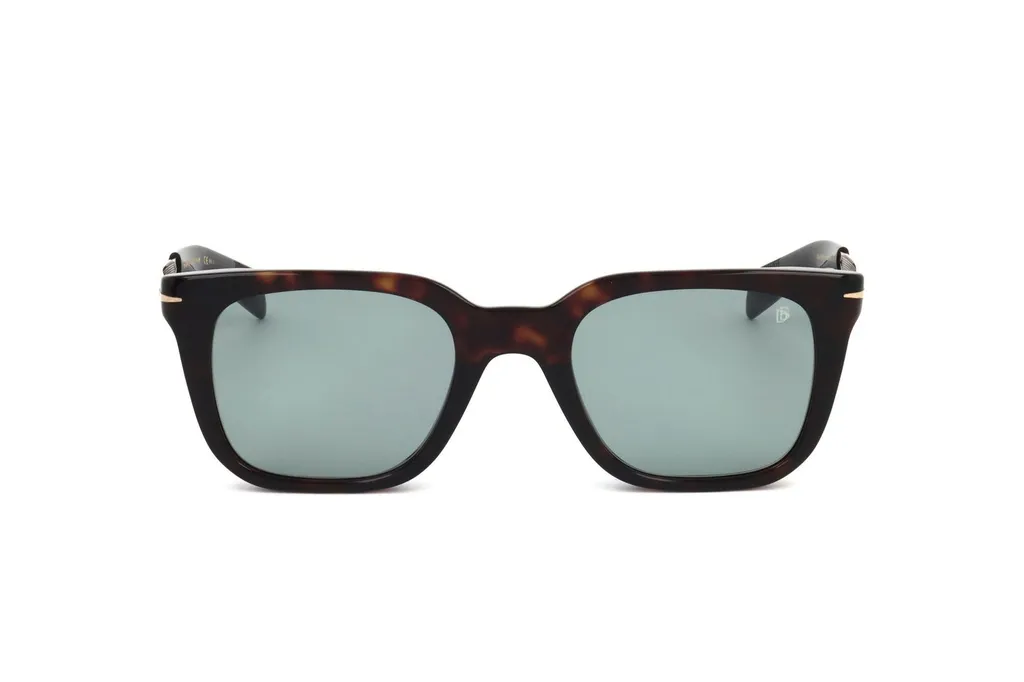 Eyewear By David Beckham Square Frame Full Rim Sunglasses
