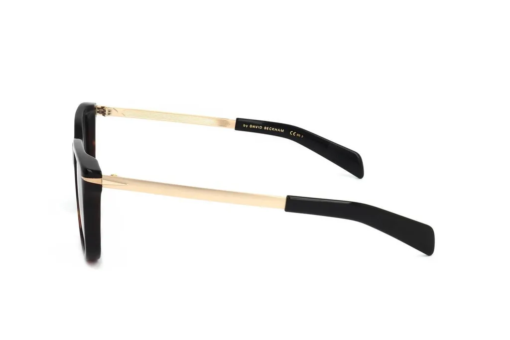 Eyewear By David Beckham Square Frame Full Rim Sunglasses