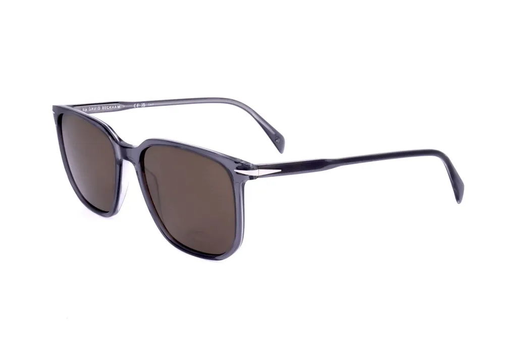 Eyewear By David Beckham Square Frame Full Rim Sunglasses