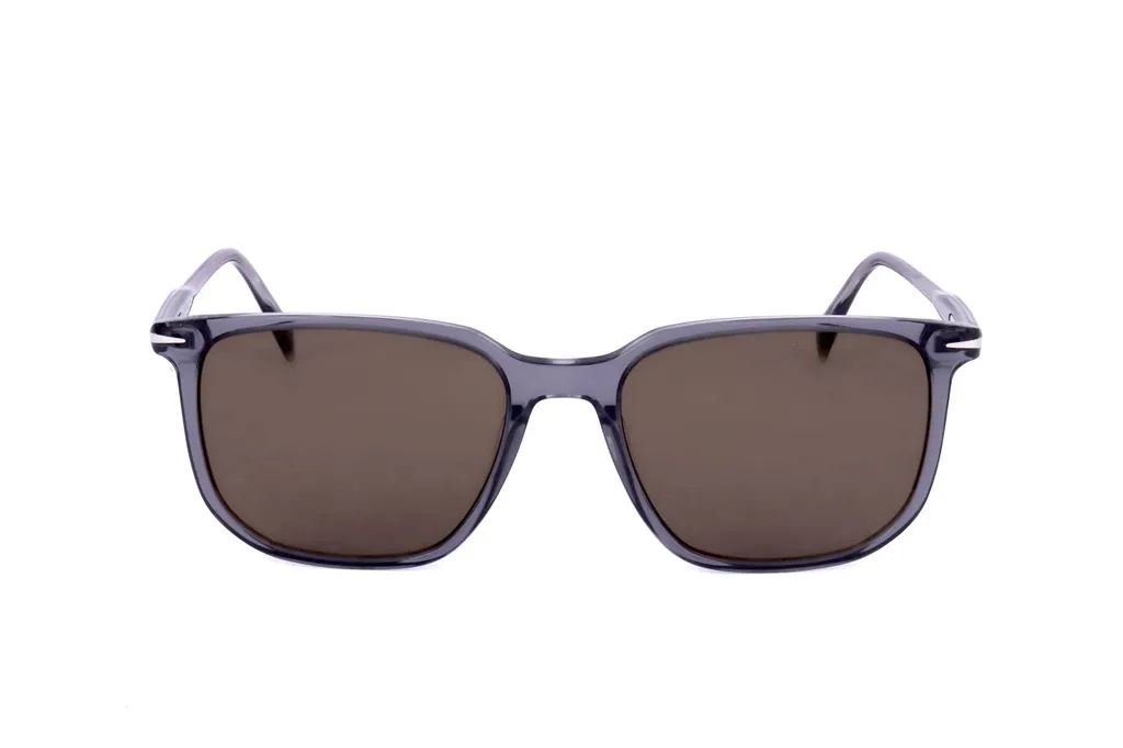 Eyewear By David Beckham Square Frame Full Rim Sunglasses