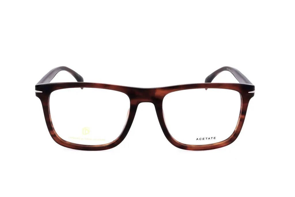 Eyewear By David Beckham Square Frame Full Rim Optical Glasses