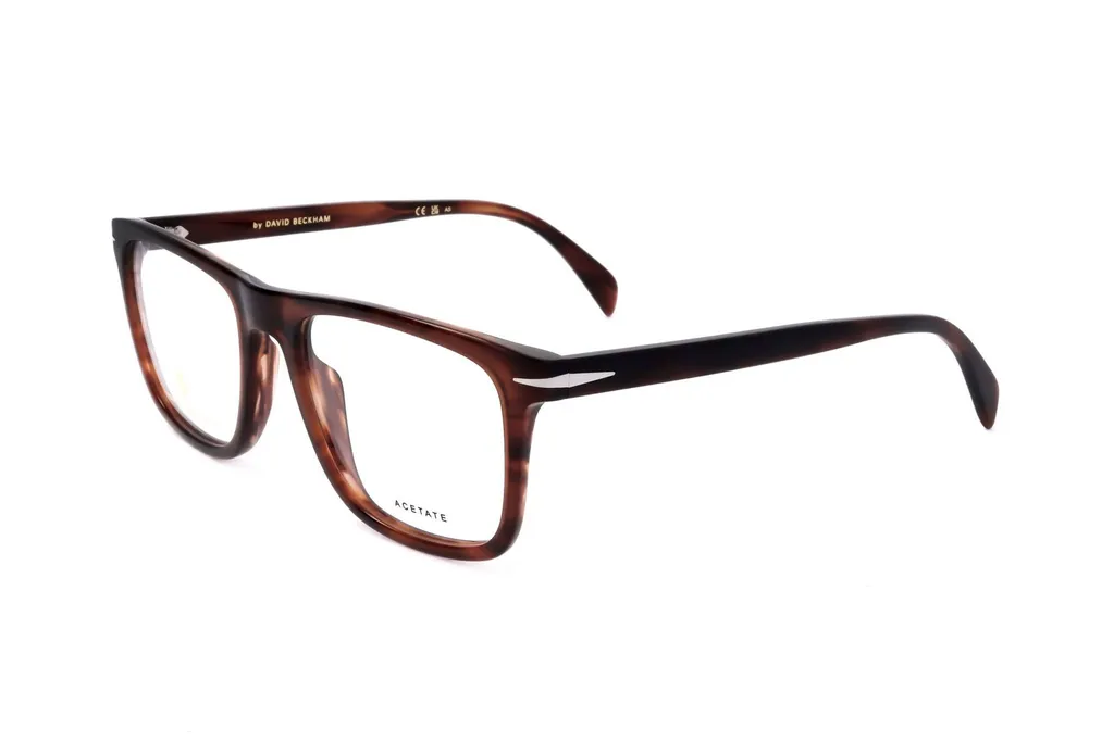 Eyewear By David Beckham Square Frame Full Rim Optical Glasses