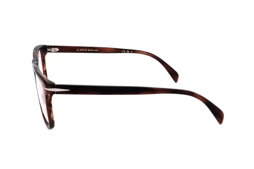 Eyewear By David Beckham Square Frame Full Rim Optical Glasses