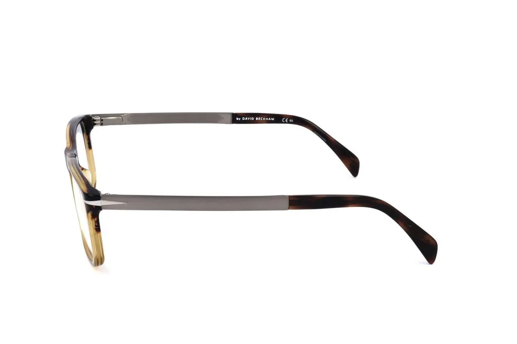 Eyewear By David Beckham Rectangular Frame Full Rim Optical Glasses