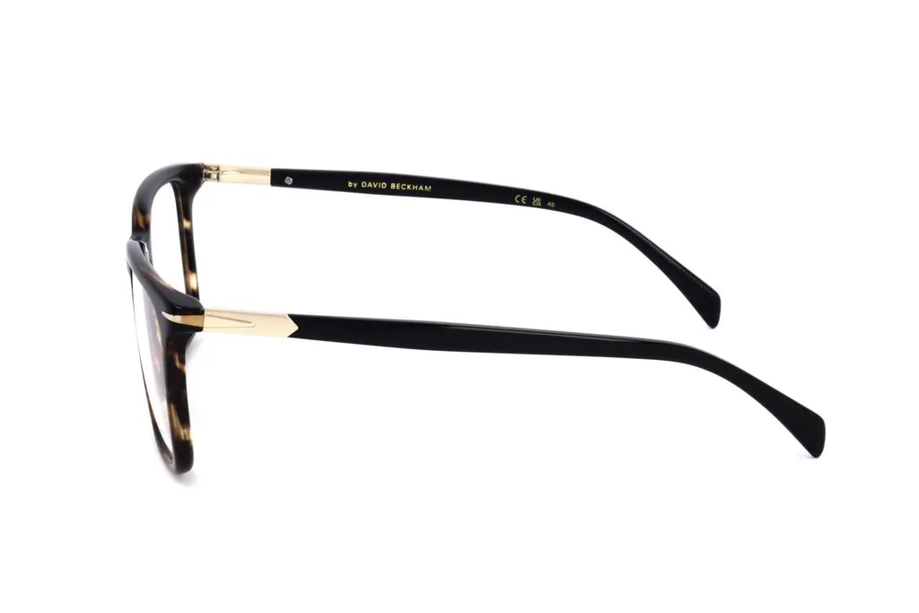 Eyewear By David Beckham Square Frame Full Rim Optical Glasses