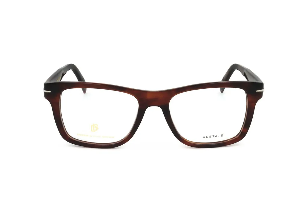 Eyewear By David Beckham Square Frame Full Rim Optical Glasses