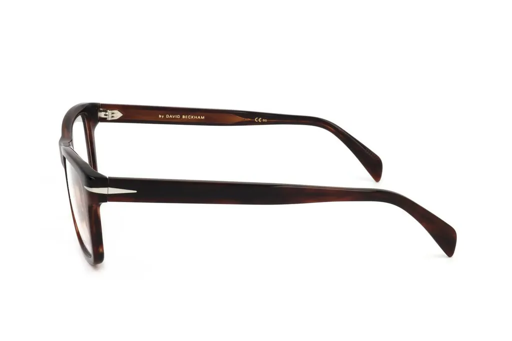 Eyewear By David Beckham Square Frame Full Rim Optical Glasses