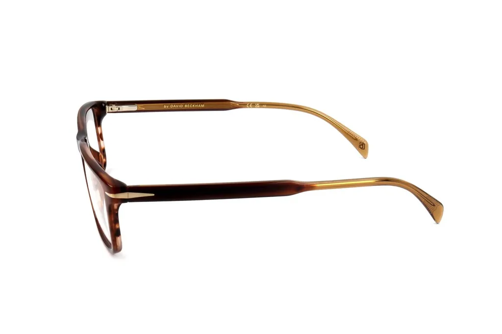 Eyewear By David Beckham Rectangular Frame Full Rim Optical Glasses