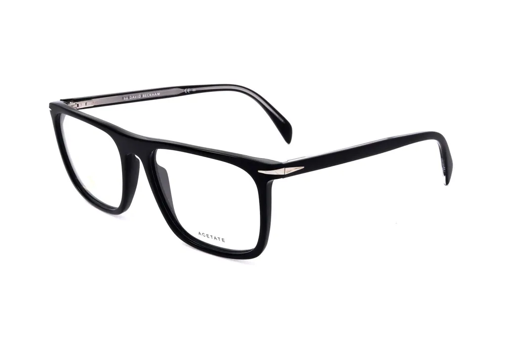Eyewear By David Beckham Square Frame Full Rim Optical Glasses