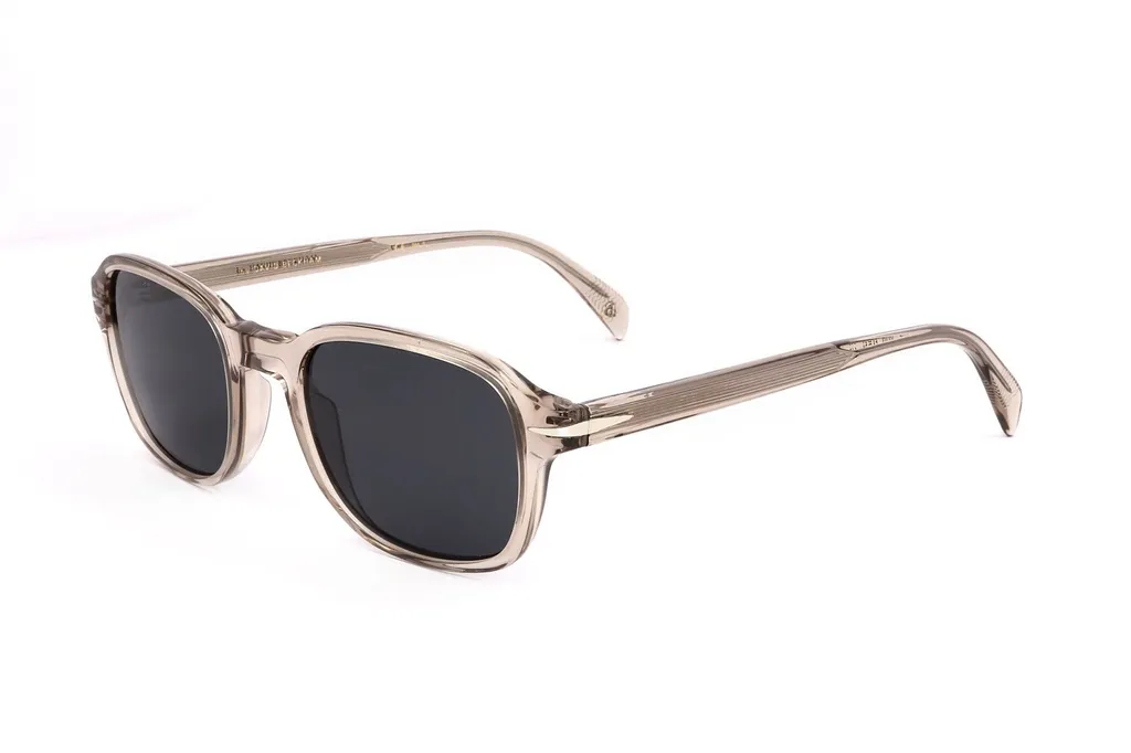 Eyewear By David Beckham Square Frame Full Rim Sunglasses