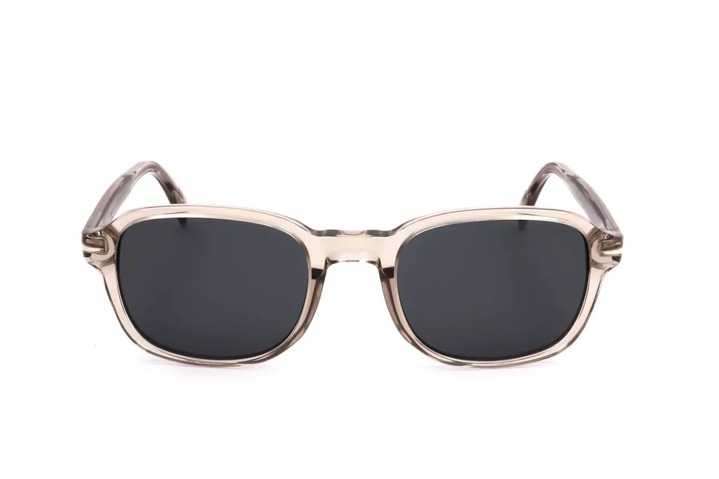 Eyewear By David Beckham Square Frame Full Rim Sunglasses