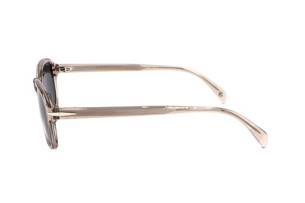 Eyewear By David Beckham Square Frame Full Rim Sunglasses