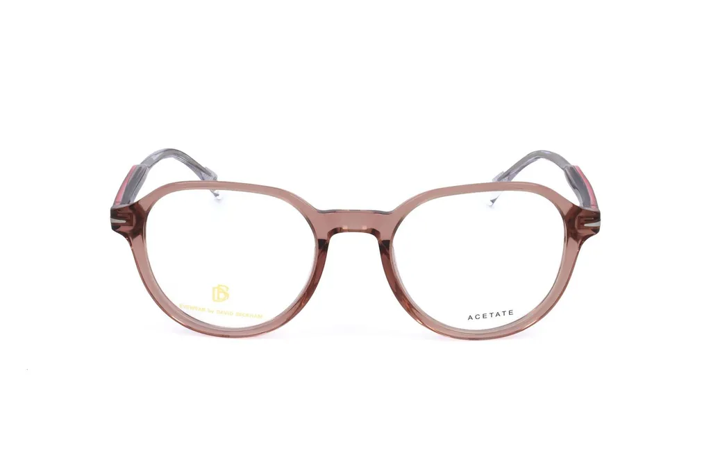 Eyewear By David Beckham Oval Frame Full Rim Optical Glasses