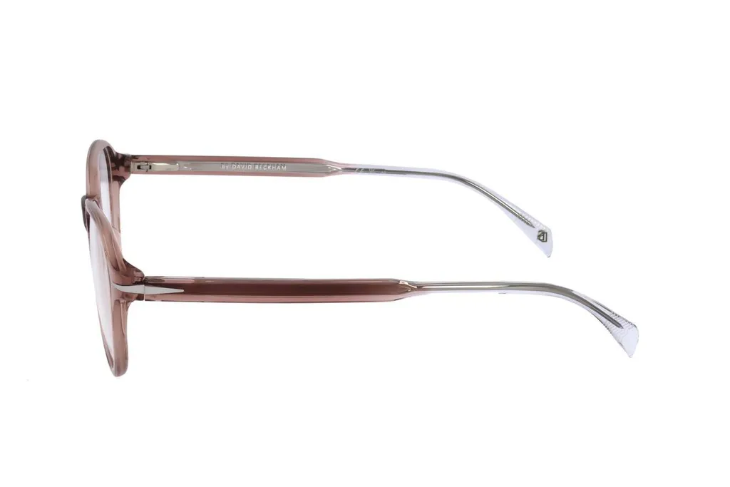 Eyewear By David Beckham Oval Frame Full Rim Optical Glasses