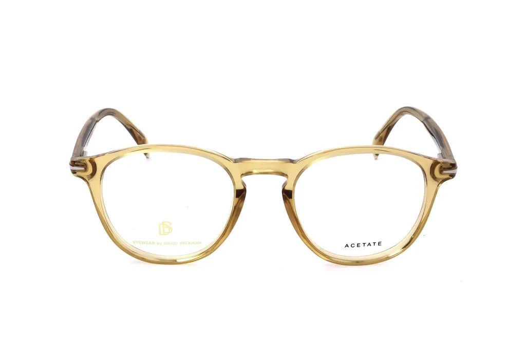 Eyewear By David Beckham Oval Frame Full Rim Optical Glasses