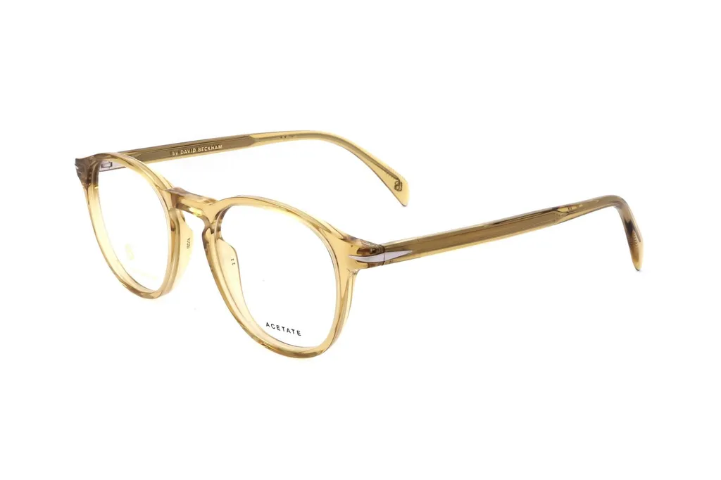 Eyewear By David Beckham Oval Frame Full Rim Optical Glasses