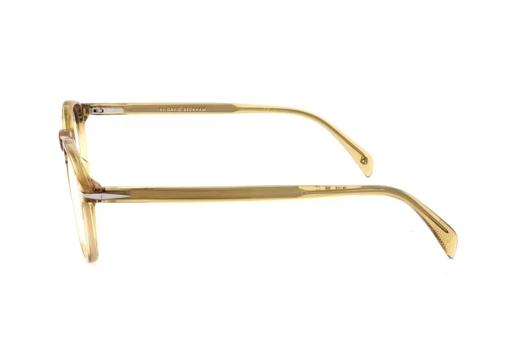 Eyewear By David Beckham Oval Frame Full Rim Optical Glasses