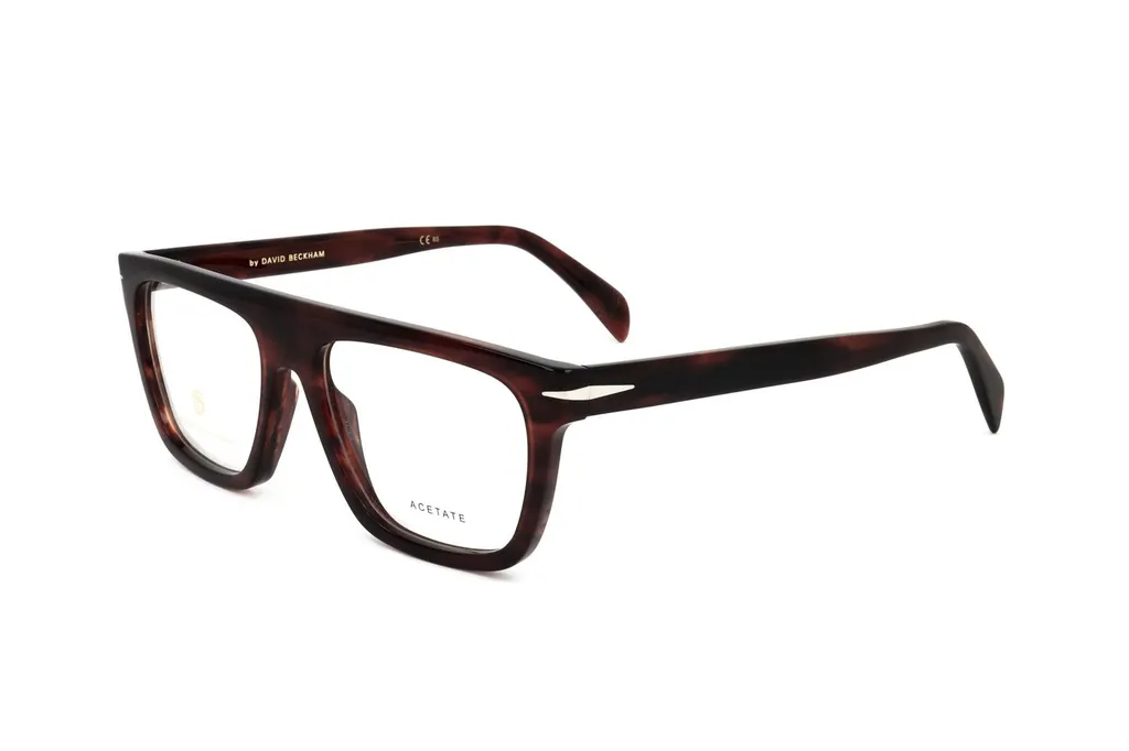 Eyewear By David Beckham Square Frame Full Rim Optical Glasses