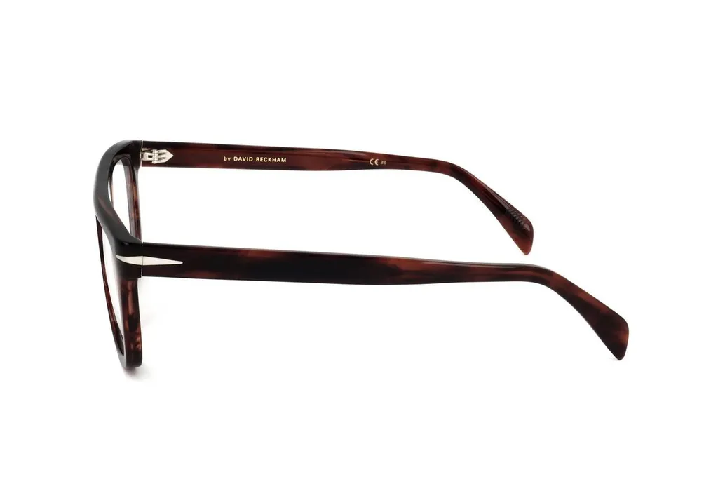 Eyewear By David Beckham Square Frame Full Rim Optical Glasses