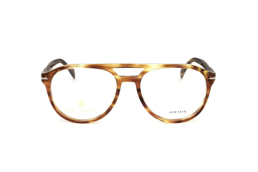 Eyewear By David Beckham Pilot Frame Optical Glasses