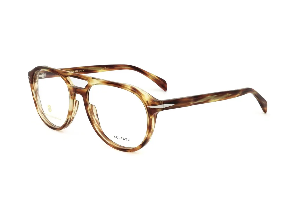 Eyewear By David Beckham Pilot Frame Optical Glasses