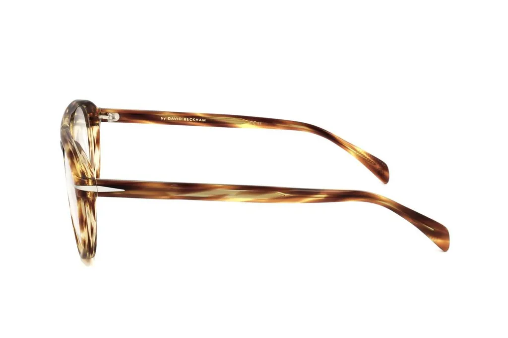 Eyewear By David Beckham Pilot Frame Optical Glasses