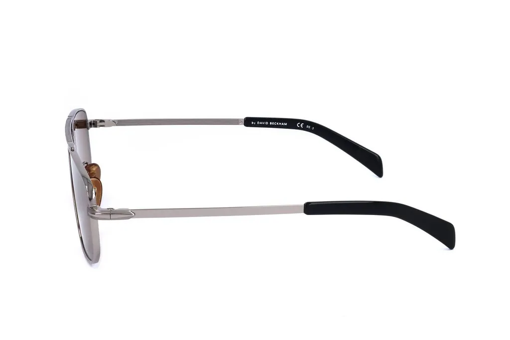 Eyewear By David Beckham Pilot Frame Full Rim Sunglasses
