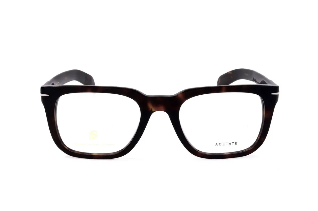Eyewear By David Beckham Square Frame Full Rim Optical Glasses