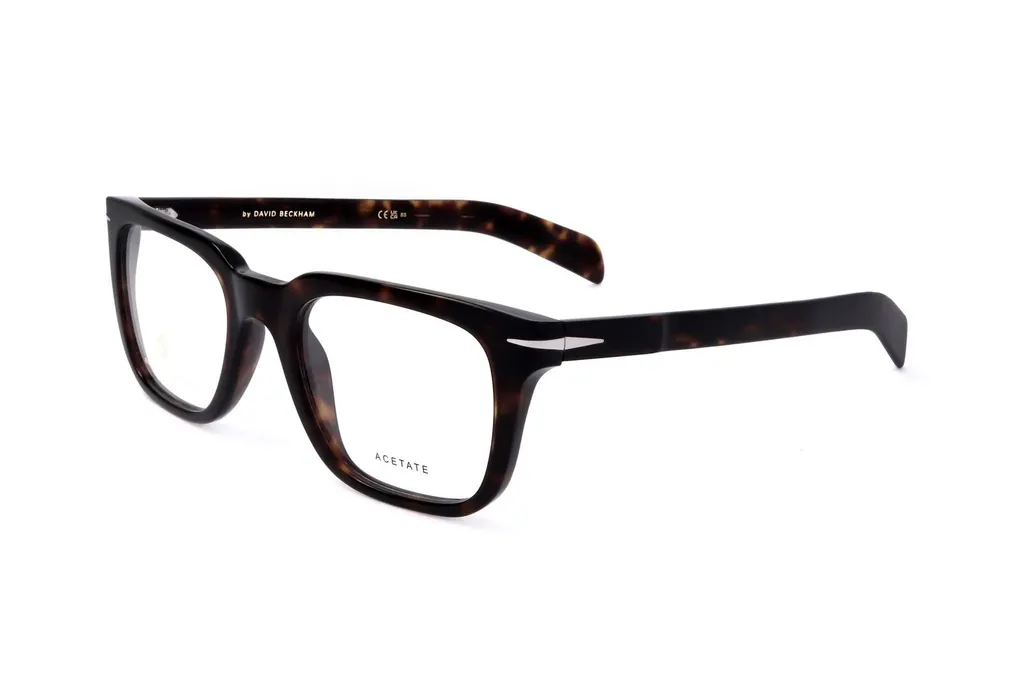 Eyewear By David Beckham Square Frame Full Rim Optical Glasses