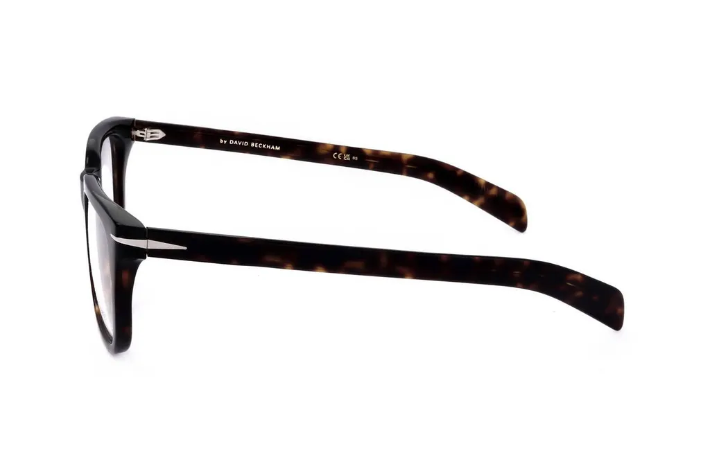 Eyewear By David Beckham Square Frame Full Rim Optical Glasses