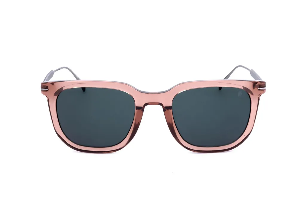 Eyewear By David Beckham Square Frame Full Rim Sunglasses