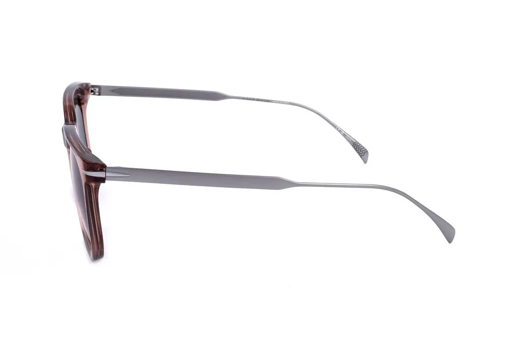 Eyewear By David Beckham Square Frame Full Rim Sunglasses