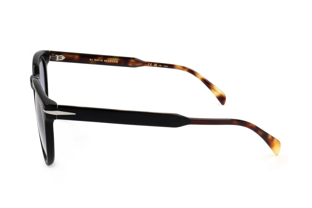Eyewear By David Beckham Oval Frame Full Rim Sunglasses