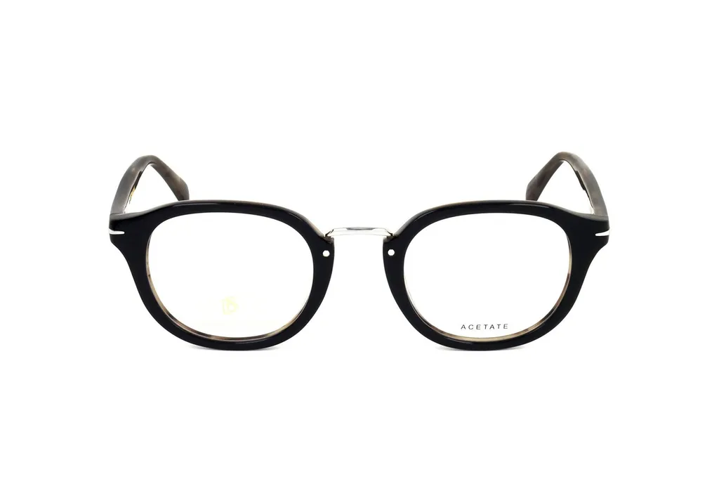 Eyewear By David Beckham Square Frame Full Rim Optical Glasses