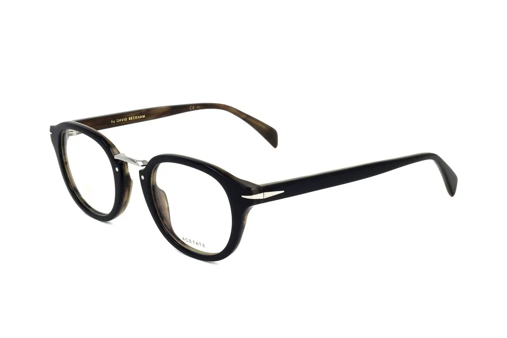 Eyewear By David Beckham Square Frame Full Rim Optical Glasses