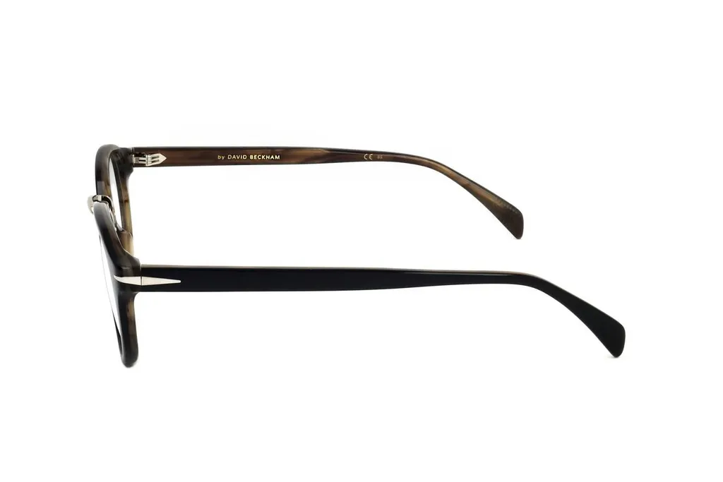 Eyewear By David Beckham Square Frame Full Rim Optical Glasses