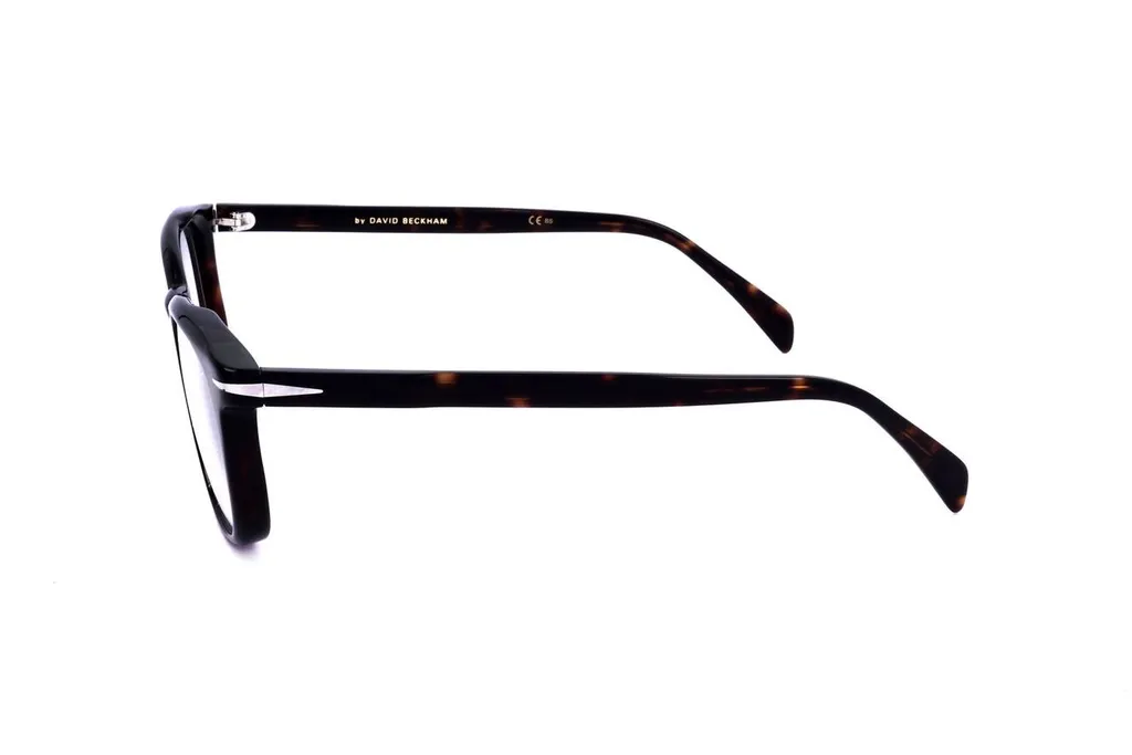 Eyewear By David Beckham Square Frame Full Rim Optical Glasses