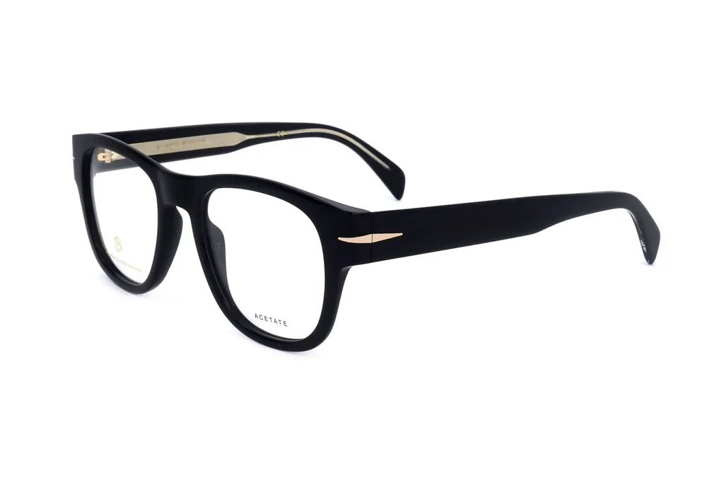 Eyewear By David Beckham Square Frame Full Rim Optical Glasses