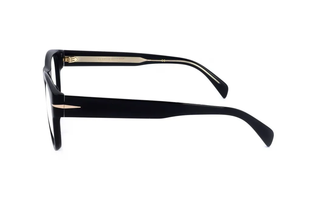 Eyewear By David Beckham Square Frame Full Rim Optical Glasses