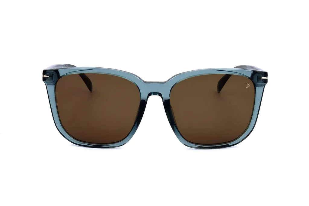 Eyewear By David Beckham Square Frame Full Rim Sunglasses