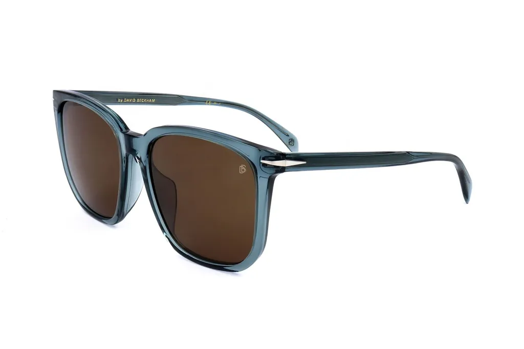 Eyewear By David Beckham Square Frame Full Rim Sunglasses