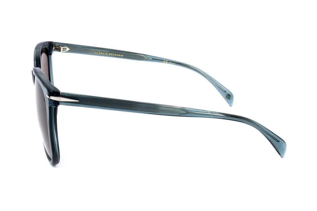 Eyewear By David Beckham Square Frame Full Rim Sunglasses