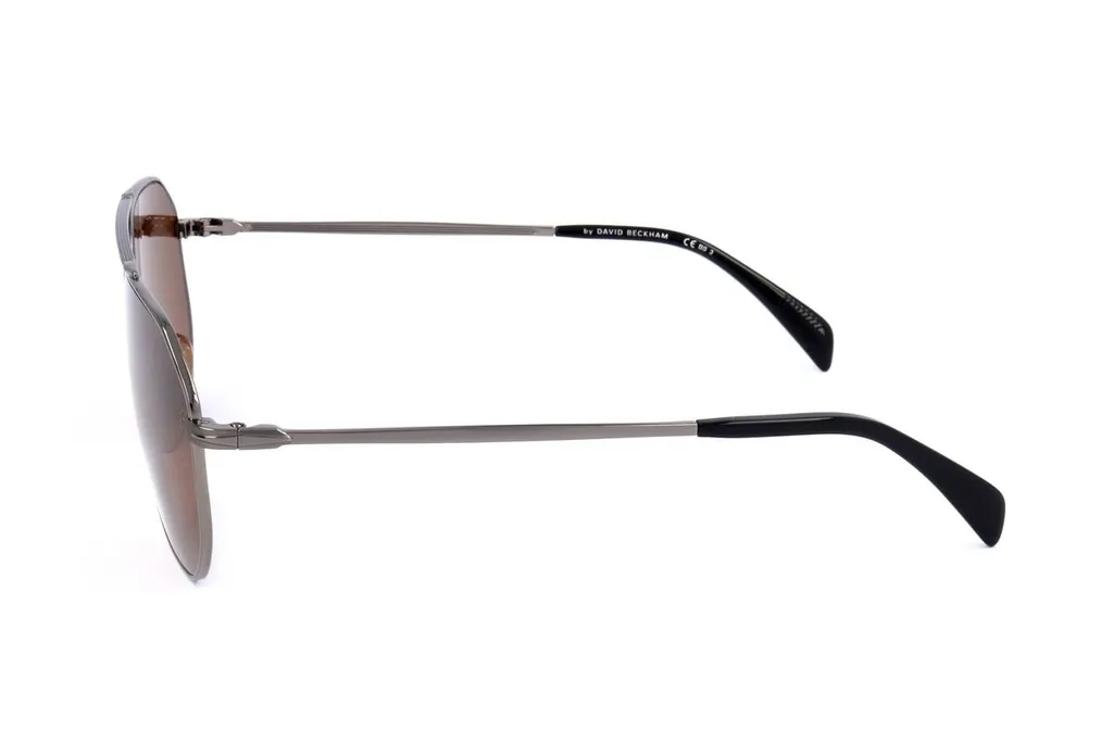 Eyewear By David Beckham Pilot Frame Full Rim Sunglasses