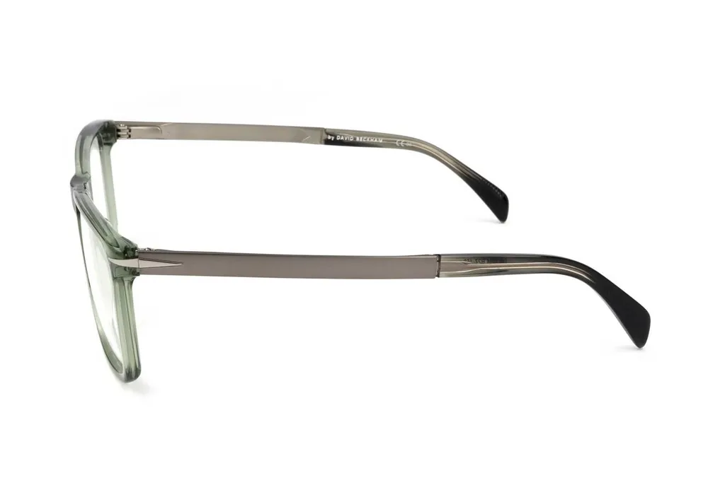 Eyewear By David Beckham Square Frame Full Rim Optical Glasses